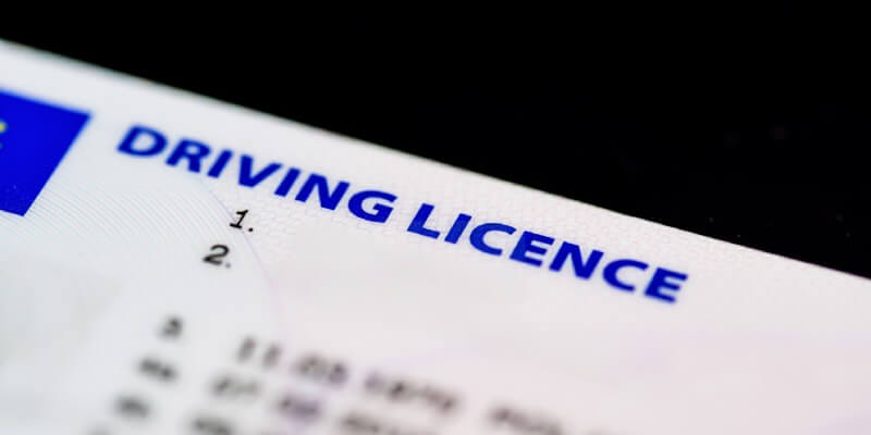 UK driving licence